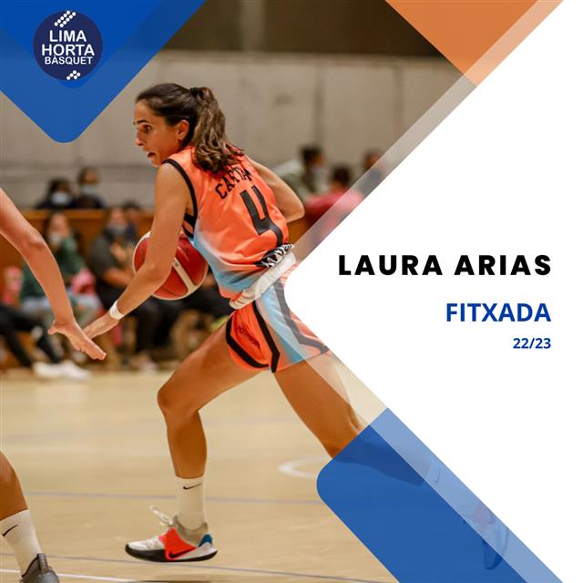 Laura Arias, fitxatge de primera