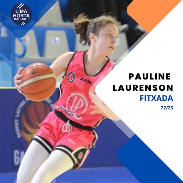 Pauline Laurenson, reforç internacional