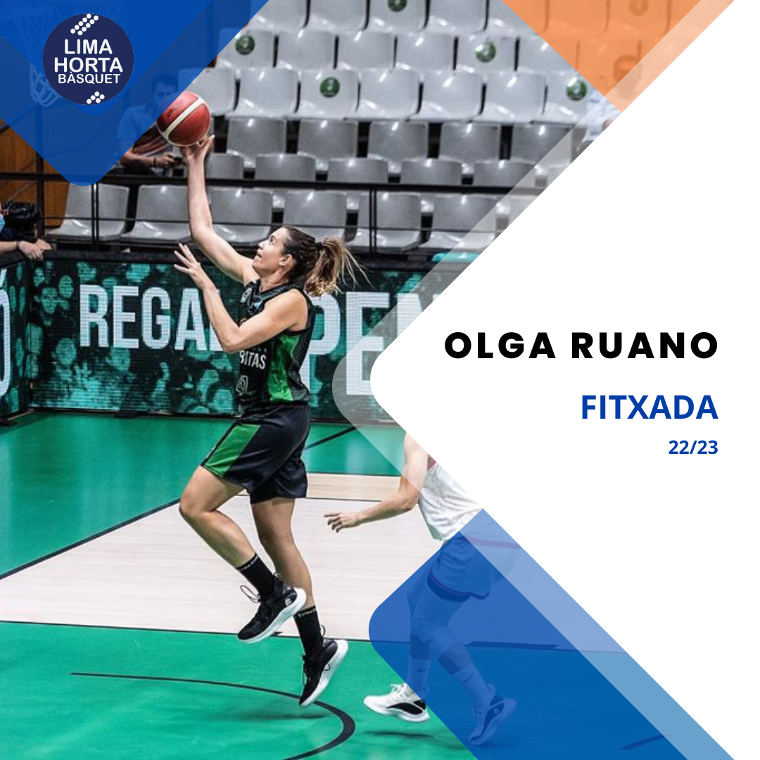 Olga Ruano, incorporació de luxe