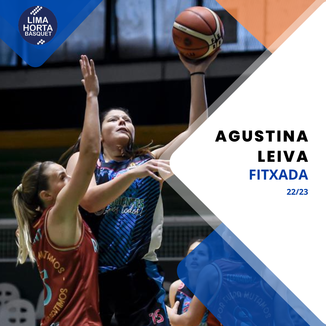 Agustina Leiva, reforç molt important