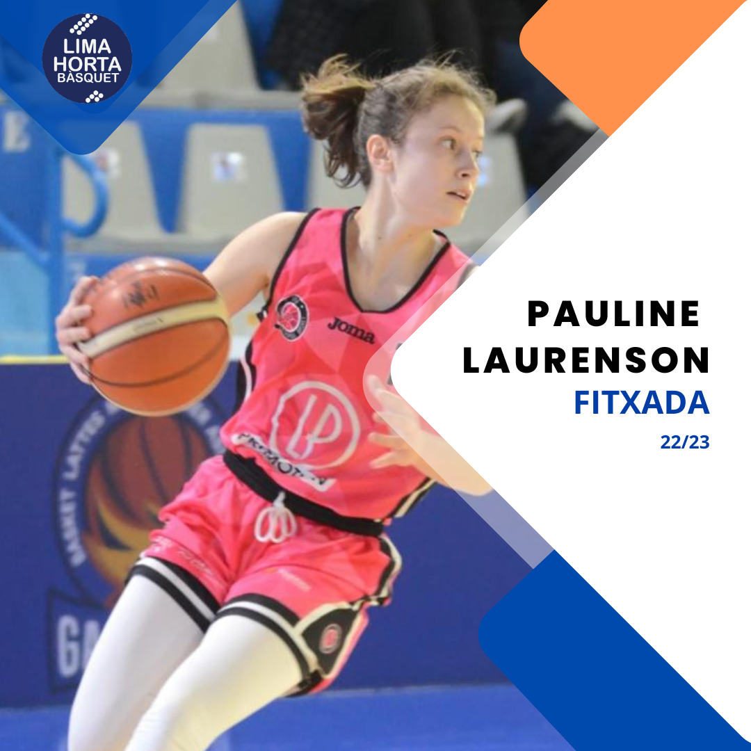 Pauline Laurenson, reforç internacional