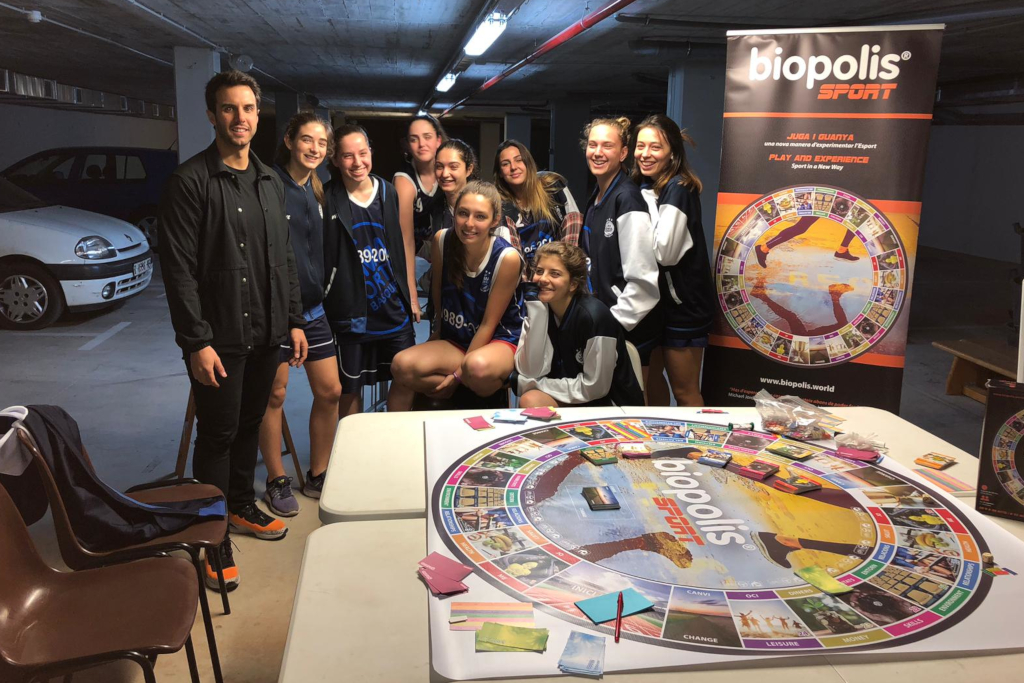 Activitat de cohesió grupal del JAF