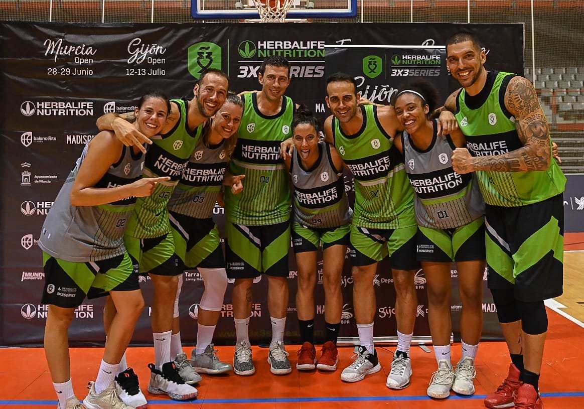 Eliana Soriano, la nostra representant al 3x3 Herbalife
