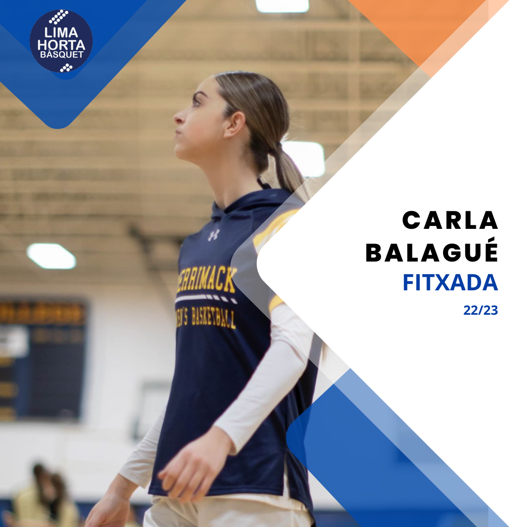 Carla Balagué, gran novetat 22/23