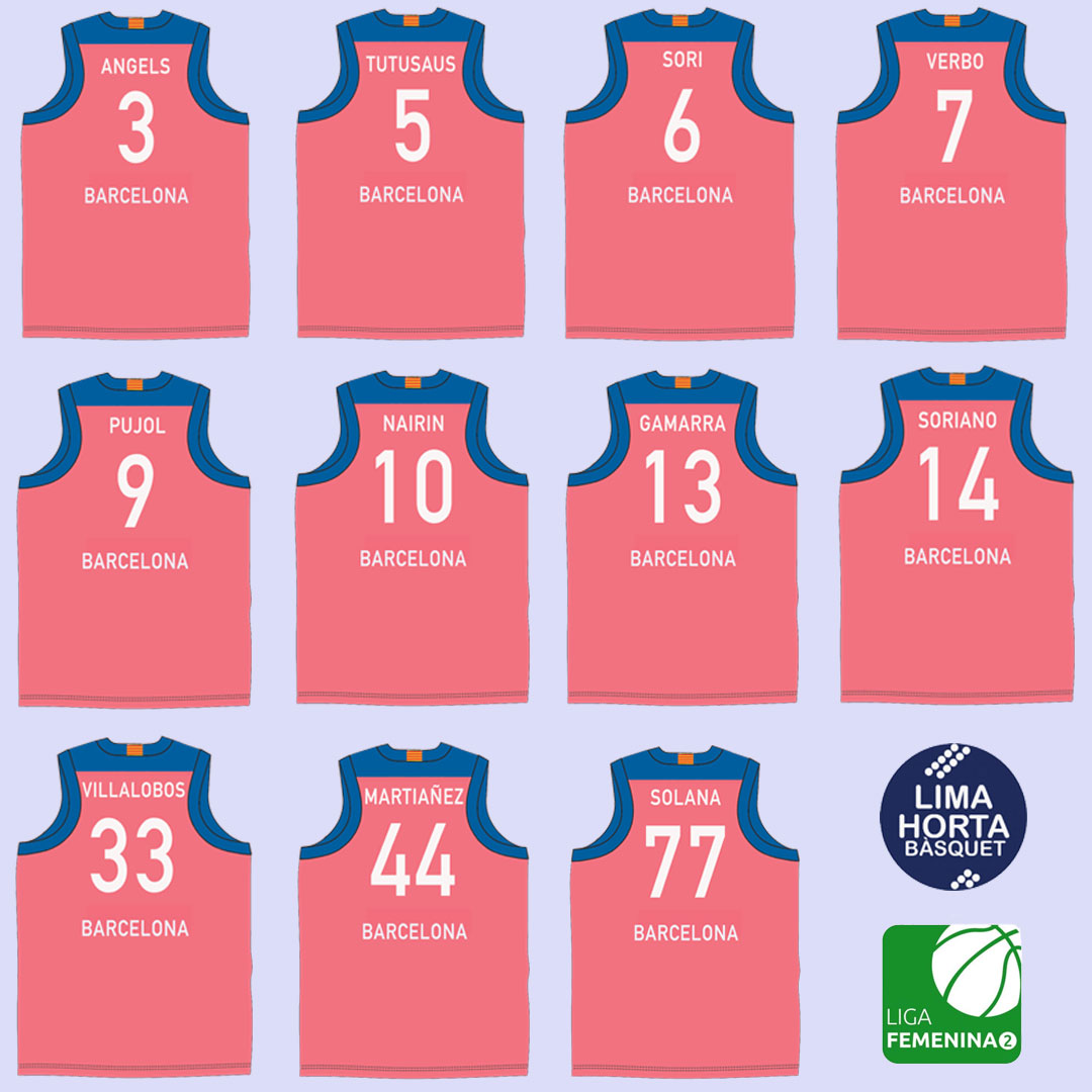 PLANTILLA 2020/21 LIGA FEMENINA 2