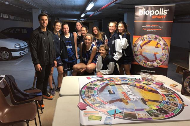 Activitat de cohesió grupal del JAF