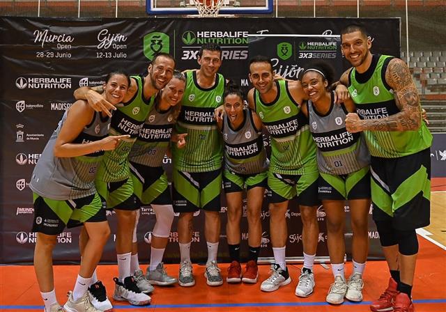 Eliana Soriano, la nostra representant al 3x3 Herbalife