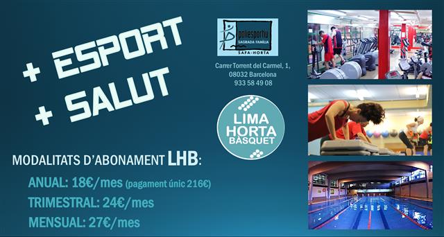 Abonament Safa-Horta