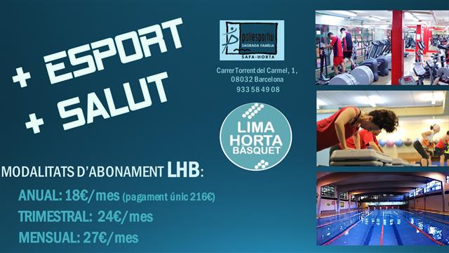 Abonaments SAFA HORTA
