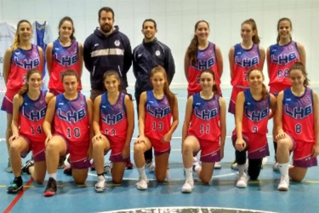 Lima-Horta Bàsquet manté la categoria Cadet Preferent