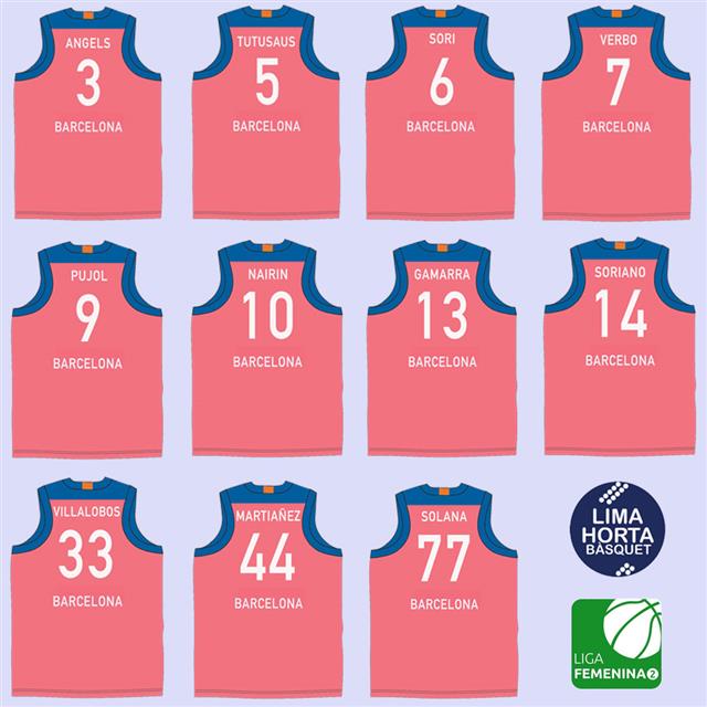 PLANTILLA 2020/21 LIGA FEMENINA 2