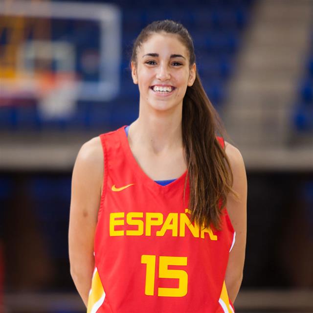 Anna Gamarra, incorporació de primera