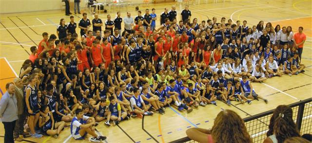 Presentació LIMA-HORTA BÀSQUET