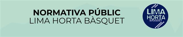 NORMATIVA PÚBLIC LIMA-HORTA