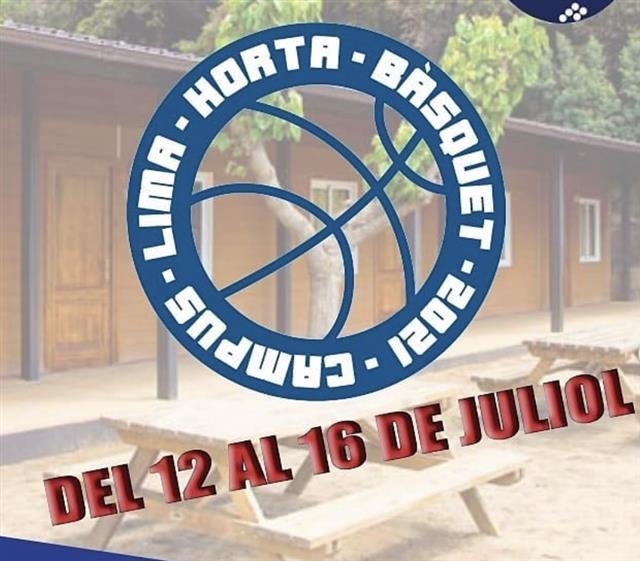Vine al Campus Lima-Horta Bàsquet!