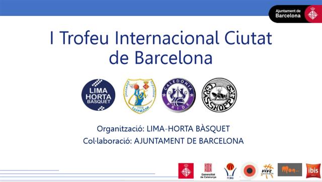 I Trofeu Internacional Ciutat de Barcelona