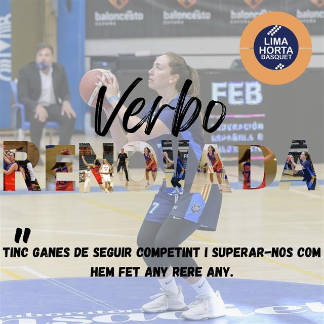 Renovació Vane Verbo 22/23