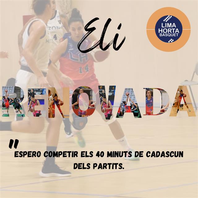 Renovació Eliana Soriano 22/23