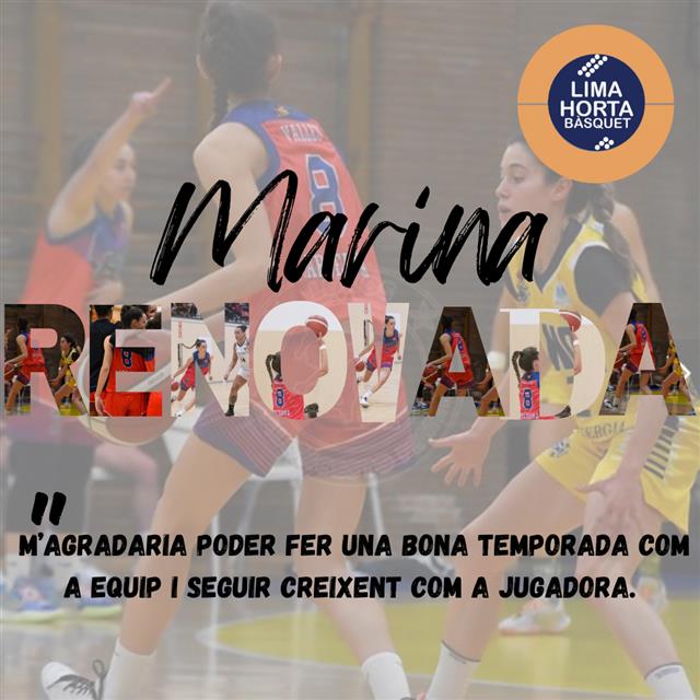 Renovació Marina Vallés 22/23