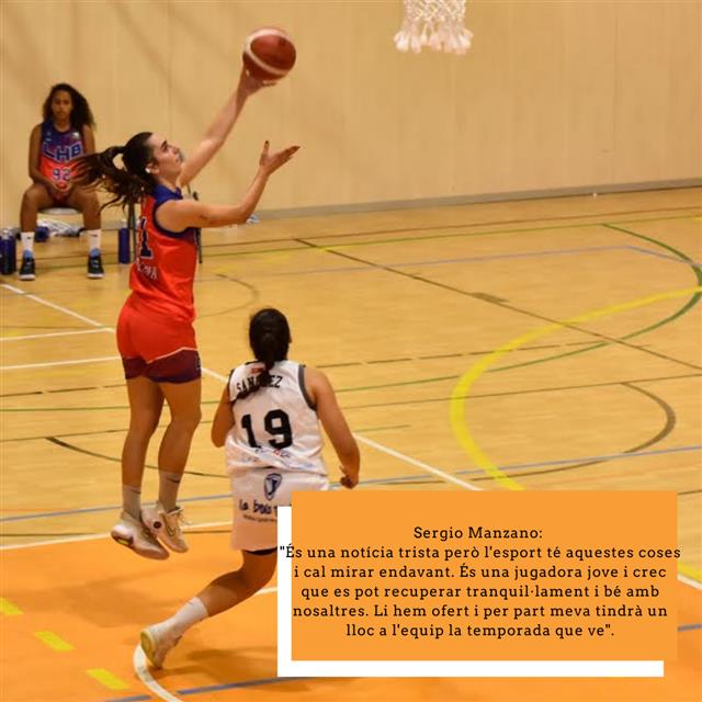 Nora Galve, LHB camina al teu costat!