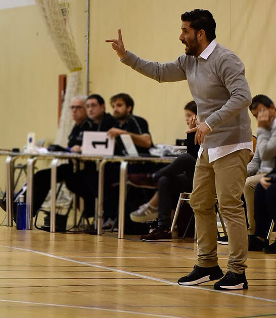 Sergio Manzano complirà un any més al LHB