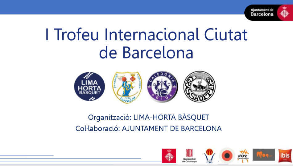 I Trofeu Internacional Ciutat de Barcelona