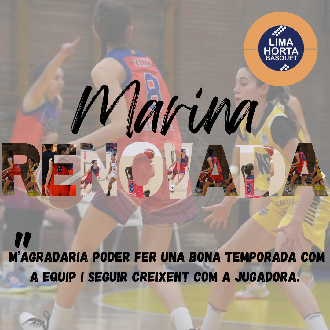 Renovació Marina Vallés 22/23