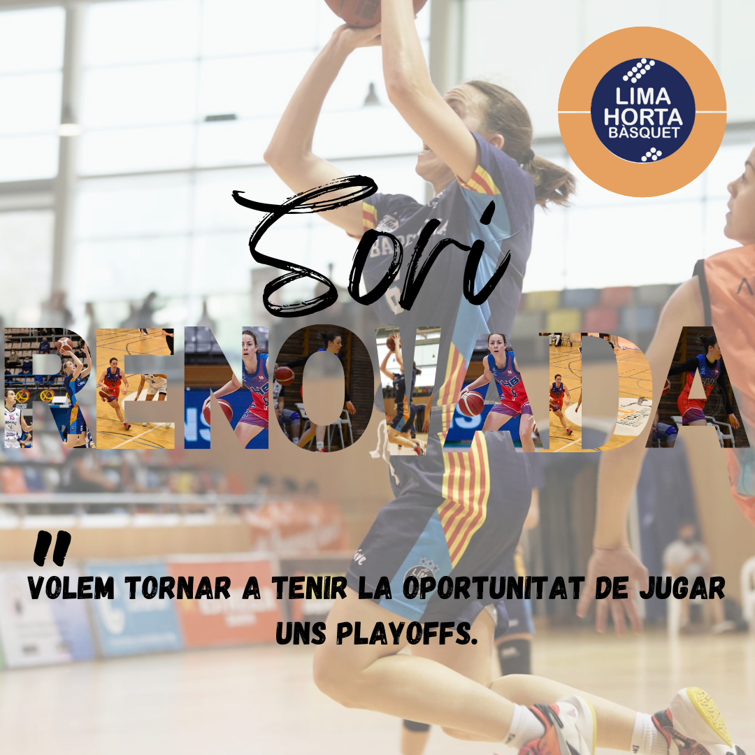 Renovació Cristina Soriano 22/23